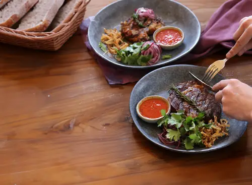 Main Courses + Children's Menu